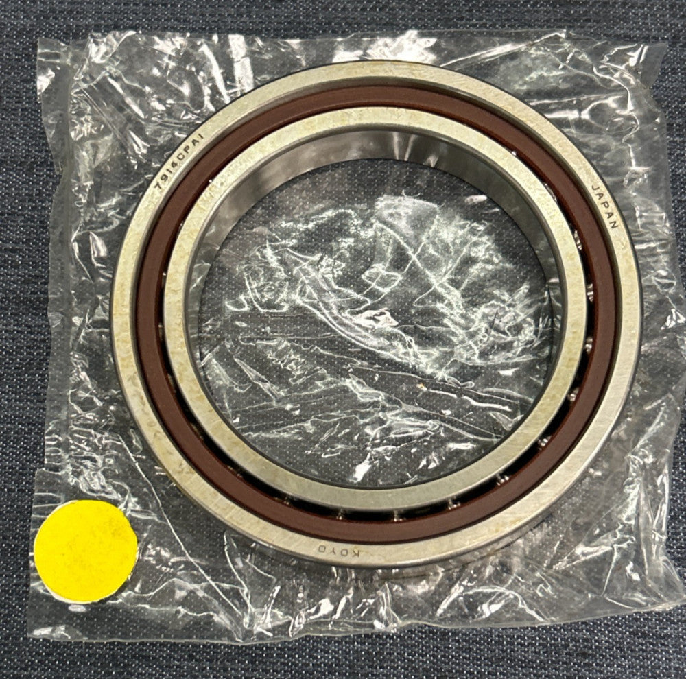 KOYO PRECISION SPINDLE BALL BEARING 7914CPAI  70MM X 100MM X 16MM