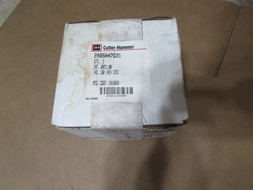 EATON CUTLER HAMMER WRSTL180 2A95047G31, 180 INCH TRIPPED RESET,NIB! MAKE OFFER!