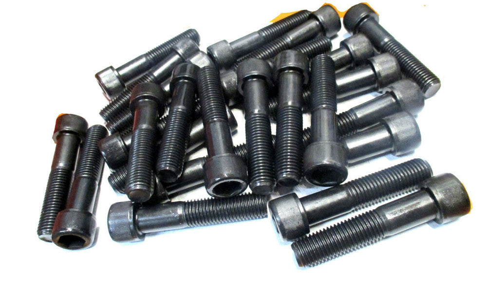 Brighton (532264) m16x2.00 Coarse 75mm OAL 10mm Hex Socket Cap Screw - Lot of 25