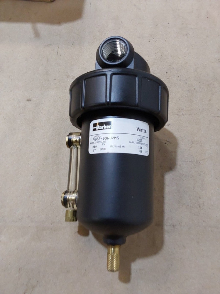 PARKER F602-03WJ/M5 WATTS