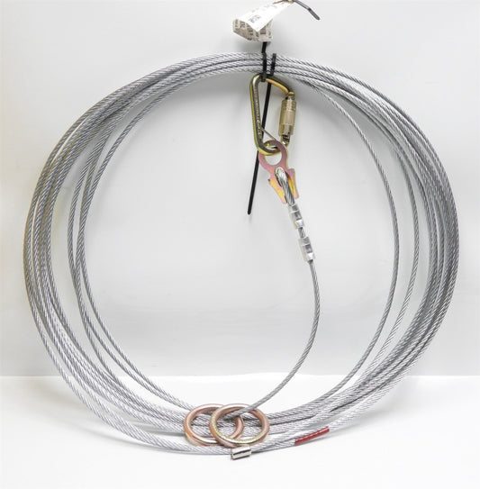 3M 7600003 Fall Protection Horizontal Lifeline Replacement Cable DBI-SALA