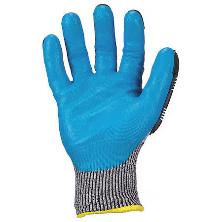 Ironclad Performance Wear Kkc5bw-06-Xxl Coated Gloves, Hppe/Nitrile Palm,