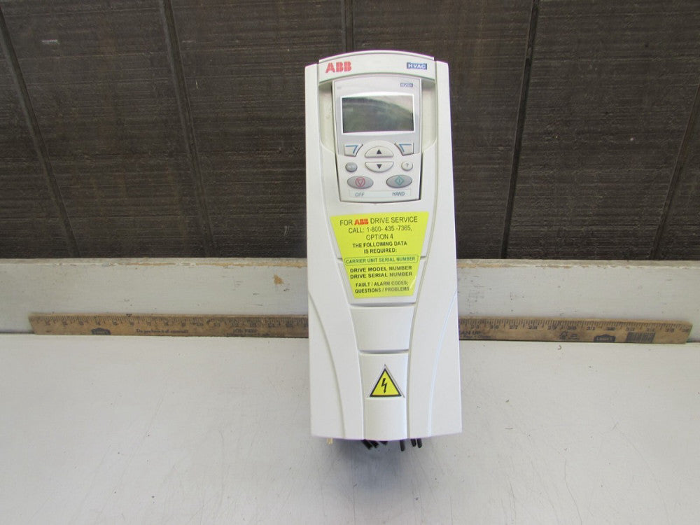 ABB ACH550-CARUH-017A-2, VFD, 1/3ph , 208-240 VAC,GOOD TAKEOUT! MAKE OFFER!