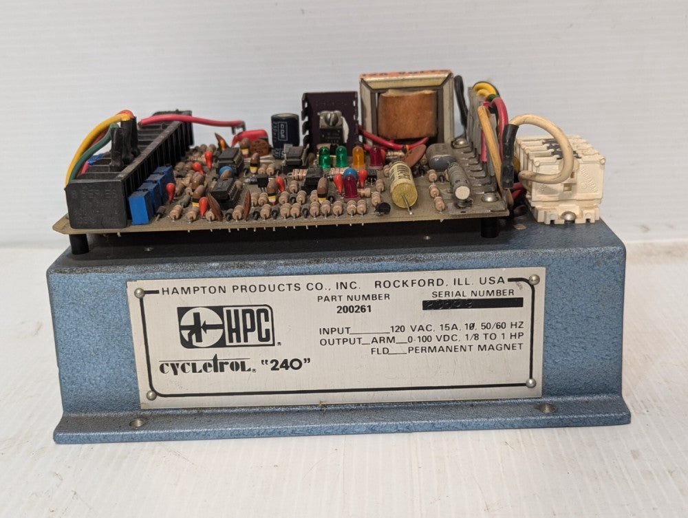 Hampton 200261  Cycletrol 240 circuit board with mounting plate