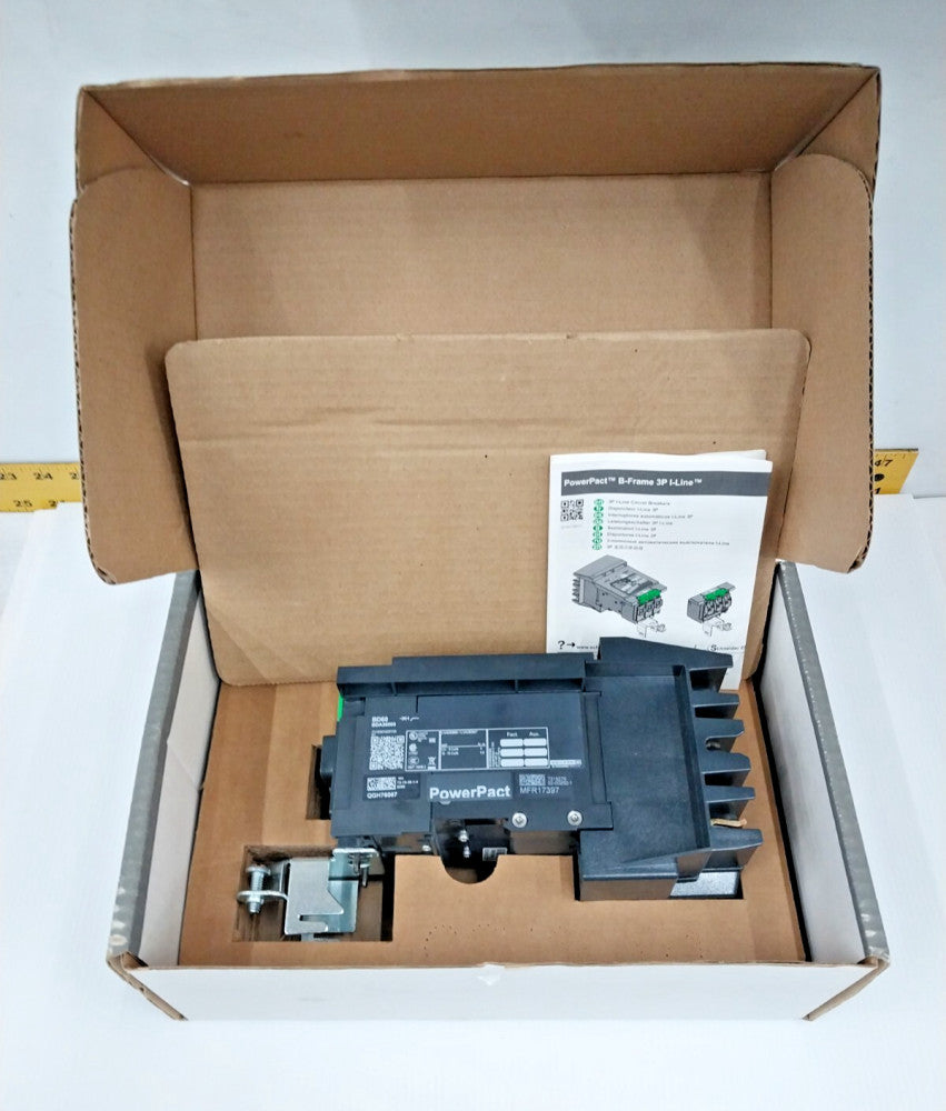 NEW SQUARE D POWERPACT 60 AMP I-LINE CIRCUIT BREAKER 480 VAC 3 POLE  BDA36060