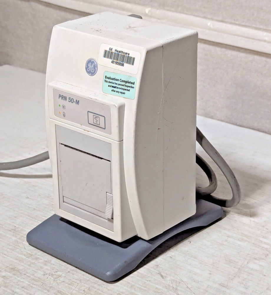 GE Healthcare PRN50-M Thermal Medical Digital Writer Printer Recorder