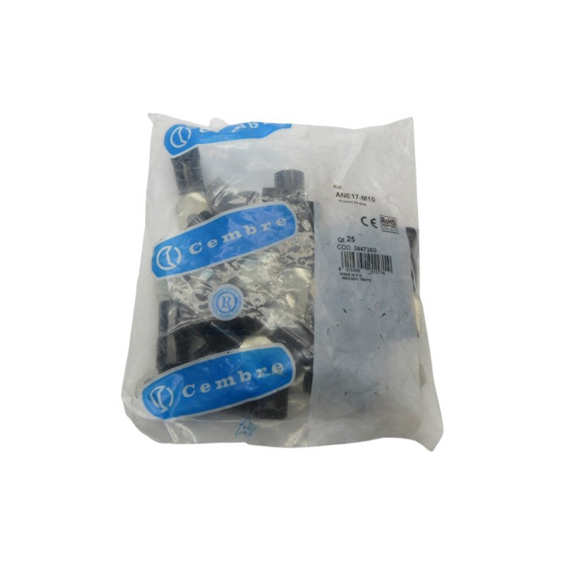 CEMBRE ANE17-M10 (PKG OF 25) NSMP