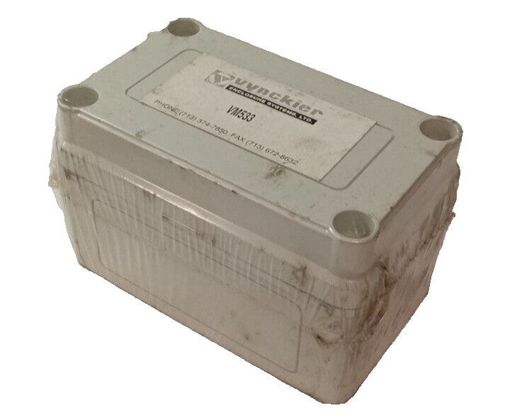 NEW VYNICKIER ELECTRICAL ENCLOSURE 5" X 3" X 3" VM533