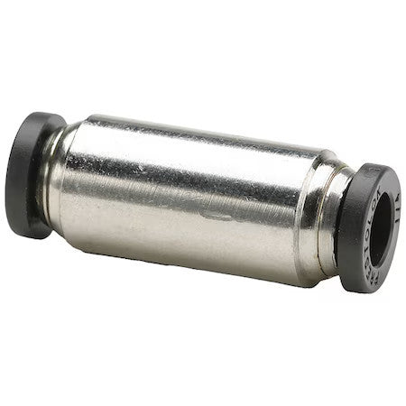 Parker 62Plp-5 Push-To-Connect Union, Brass, Silver