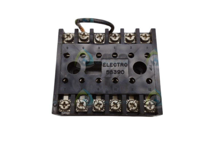 ELECTRO 58390 RELAY SOCKET UNMP