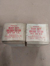 LOT OF 2 NEW DESMOND NO. 50XX HEAVY DUTY DRESSER CUTTER....N69