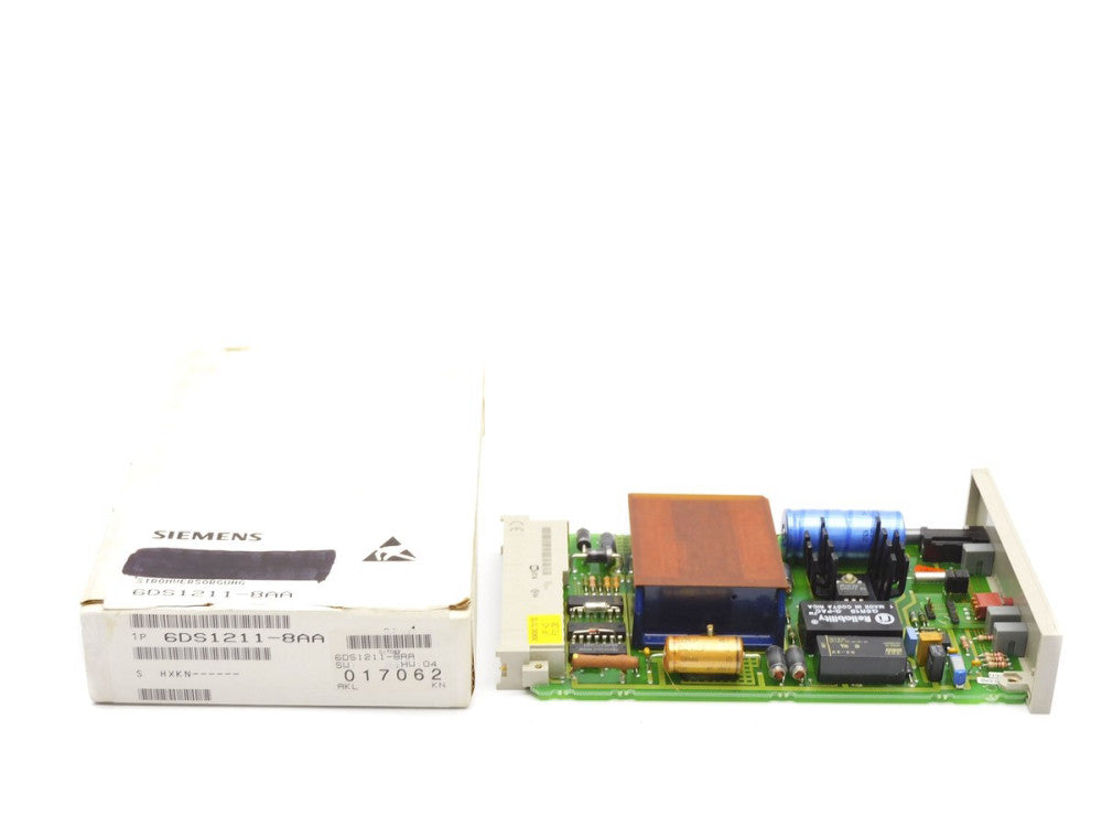 SIEMENS 6DS1211-8AA NSMP