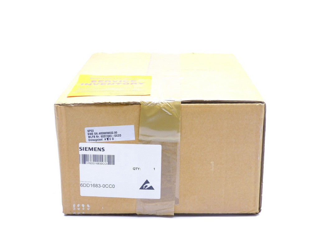 SIEMENS 6DD1683-0CC0 NSFS
