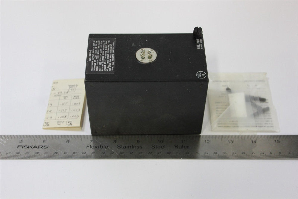 Abbott Transistor V05ds-43.3a 