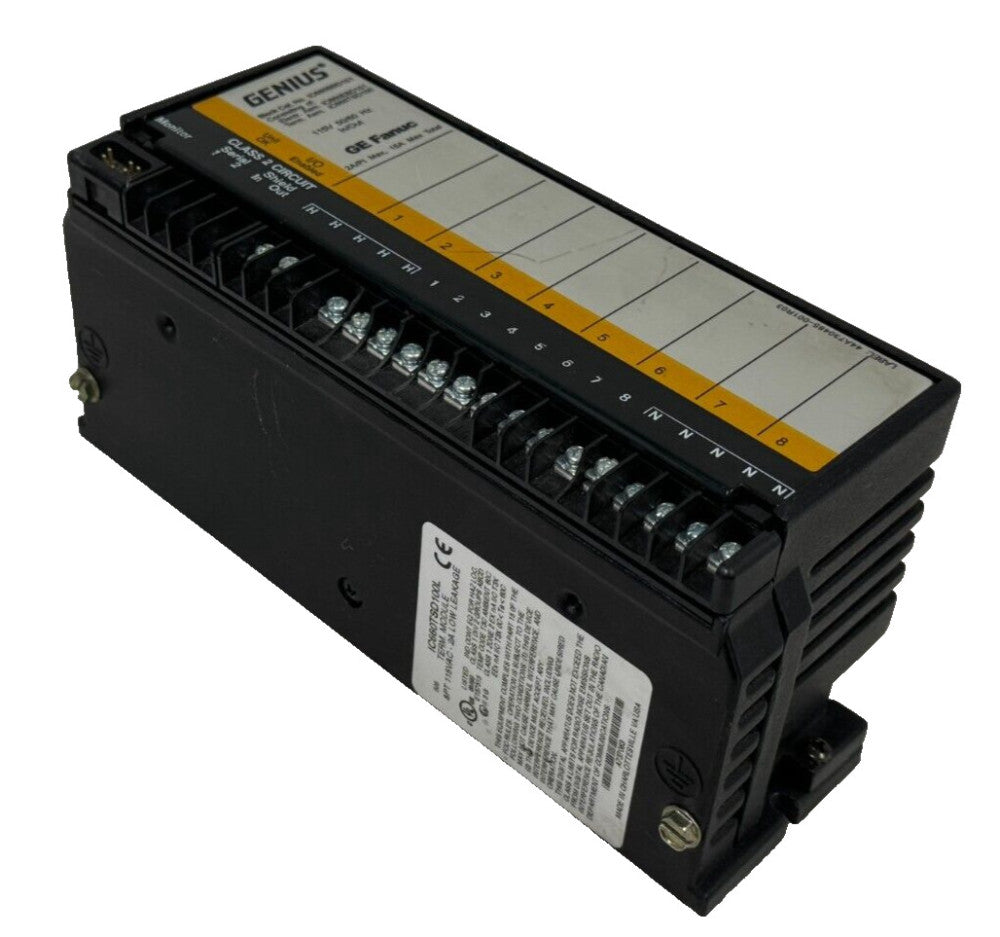 USED GE FANUC IC660BBD101 I/O GENIUS BLOCK IC660EBD101 IC660TSD100