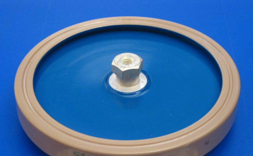 One New CCG81-6U 3000PF-K High Frequency Voltage Ceramic Capacitor 10KV-90KVA