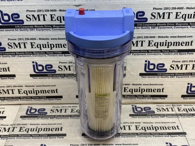 NEW Pentair Pentek Clear Filter Housing w/Filter - 142482 - 9-185504 w/Warranty