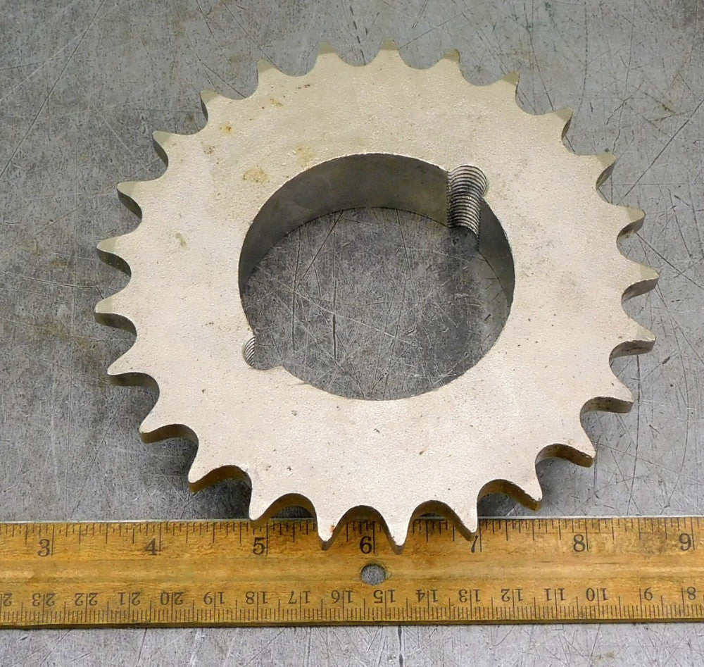 Martin 50BTB25 Roller Chain Sprocket #50 25 Teeth 2-5/8" Bore