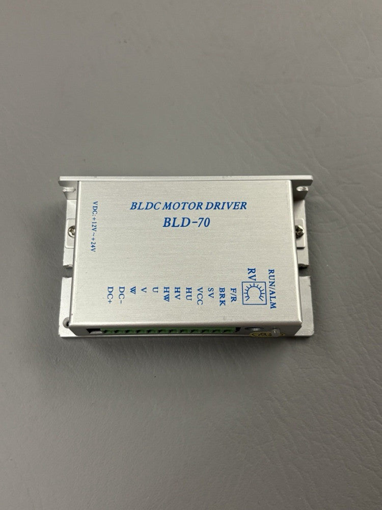 BLDC Motor Driver BLD-70 12/24VDC Brushless Motor Controller