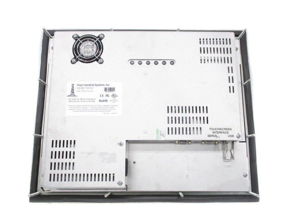 HOPE INDUSTRIAL SYSTEMS HIS-ML17-STAD NSNP