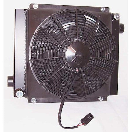 Akg D30-12 Oil Cooler,12 Vdc,4-50 Gpm,0.48 Hp