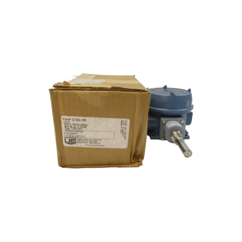 UNITED ELECTRIC CONTROLS C120-120 480VAC 15A NSMP
