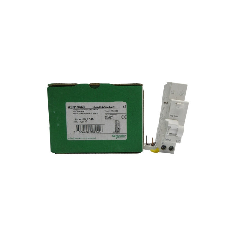 SCHNEIDER ELECTRIC A9N19440 230VAC NSMP