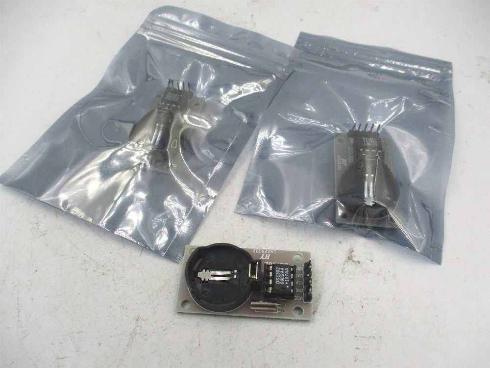 (DS1302) Real-Time Clock Module RTC for Arduino AVR ARM - Lot of 3 