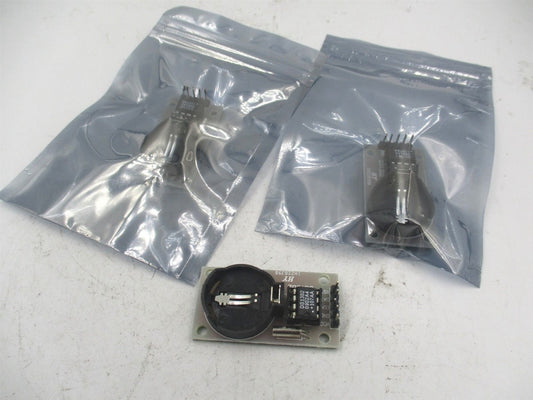 (DS1302) Real-Time Clock Module RTC for Arduino AVR ARM - Lot of 3 