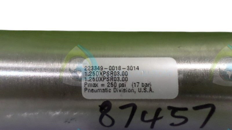 PARKER 1.25DXPSR03.00 CYLINDER  NSNP