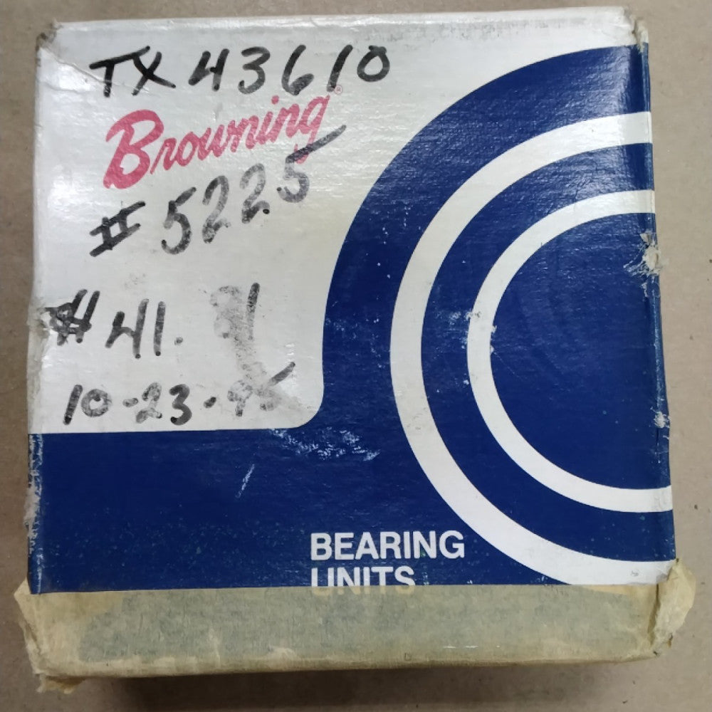 Browning VF4S-223 Flange Mount Ball Bearing 1-7/16" Bore 