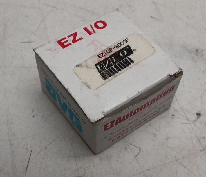 AVG Automation EZIOP-8DCOP EZ I/O 8 pt. 24V DC Output Module