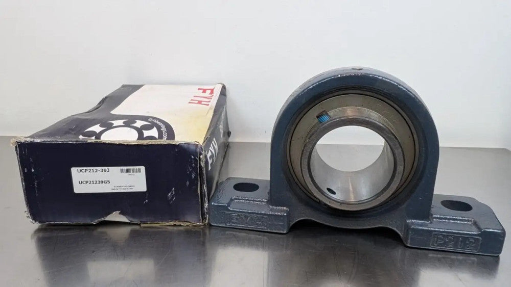 FYH UCP212-39J Pillow Block Bearing UCP21239G5 2-7/16" ID