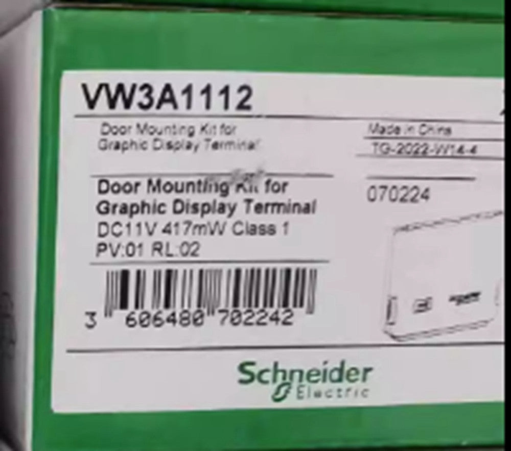 NEW SCHENIDER ELECTRIC VW3A1112 DOOR MOUNTING KIT NSMP
