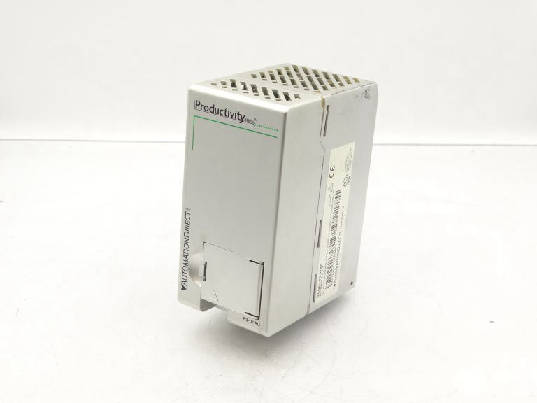 AUTOMATION DIRECT P3-01AC Power Supply - Used