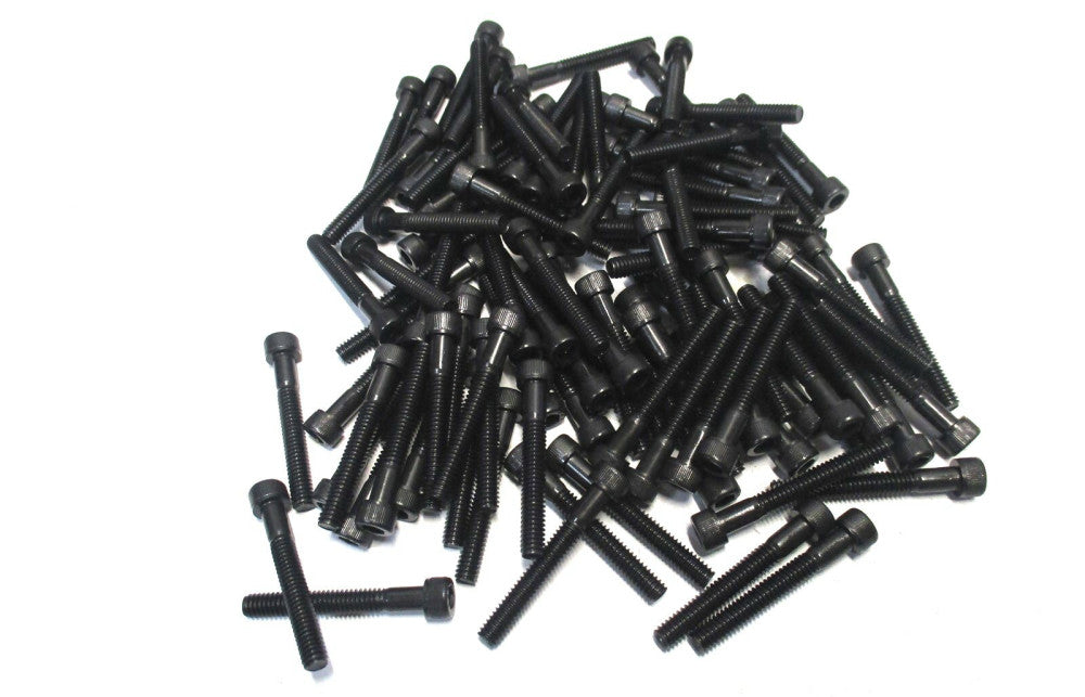 Brighton (011091) #8-32 UNC 1-1/4 OAL Alloy Hex Socket Cap Screw - Lot of 100