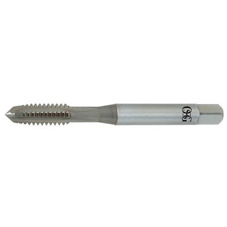 Osg 3147303 Straight Flute Hand Tap, Bottoming 4 Flutes