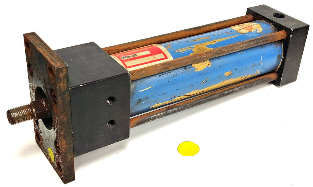COWAN DYNAMICS BDC2NB PNEUMATIC CYLINDER STROKE LENGTH 7" OAL 11-1/2"