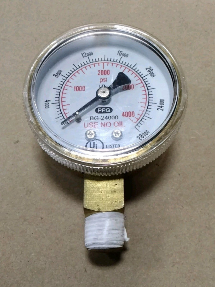 Ppg BG-24000  4000Psi Gauge G52