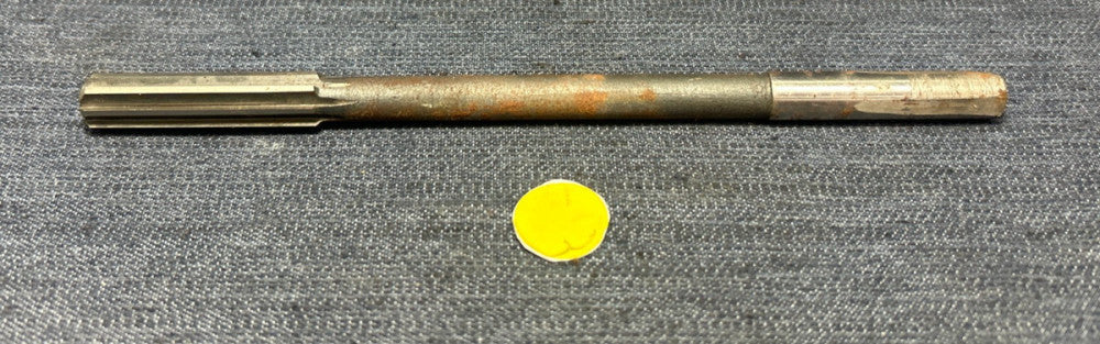 UNBRANDED HS RIGHT HAND 8 FLUTE CHUCKING REAMER   .49  8" OAL