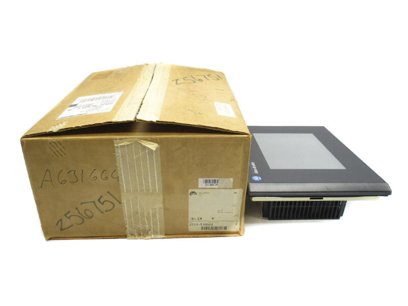 ALLEN BRADLEY 2711-T10G20 SER. C F/W 4.43 100-240VAC 0.4-0.25A NSMP
