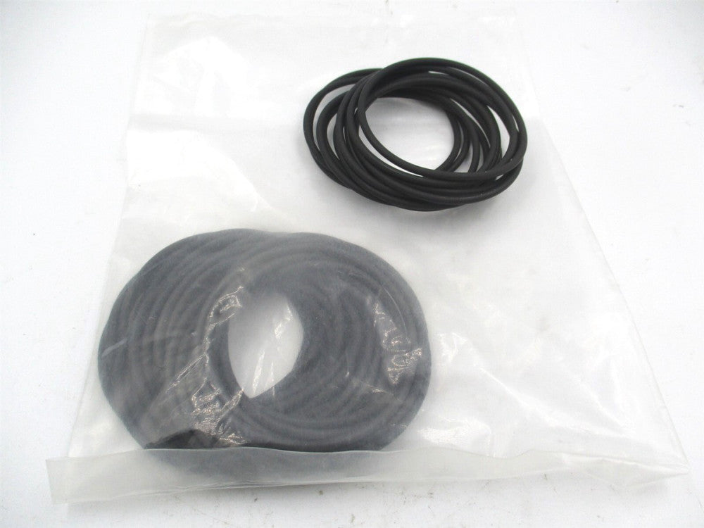 (50X2.4MM V75FDA A-D) 50 x 2.4mm Rubber O-Rings - Pack of 37