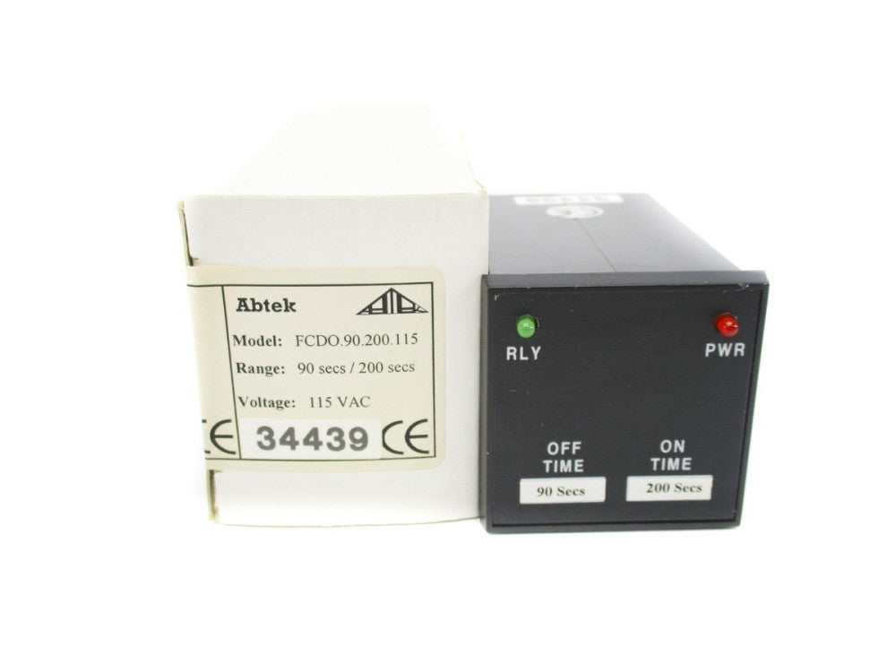 ABTEK FCDO.90.200.115 115VAC 90-200SEC NSMP