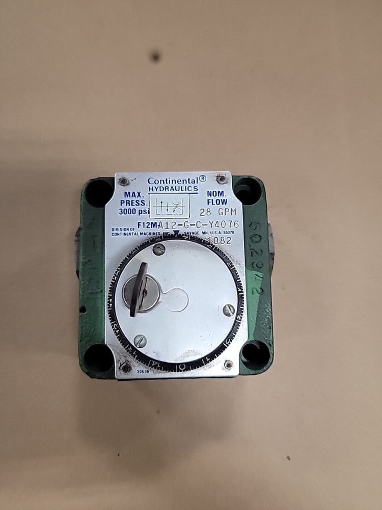 Continental Hydraulics F12MA12-G-C-Y4076