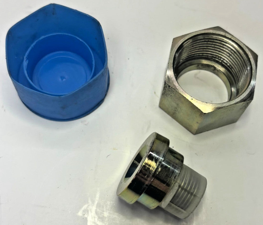 EATON AEROQUIP 2022-16-16S FEMALE CONNECTOR 1"NPT END SIZE 1-1/8" TUBE OD