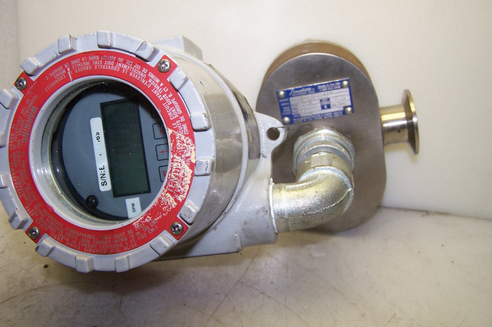 FLOWDATA DC051-6C99-2410-753 1" FLOW METER & FLOW TECH BR30-3-A SER BR3000 METER
