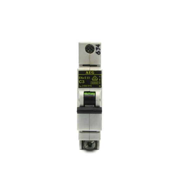 AEG ELFAE81-C3 240/415V 3A NSNP