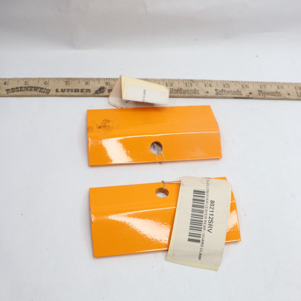 (2-Pk) Rear Conveyor Plate Guard 802112SRV