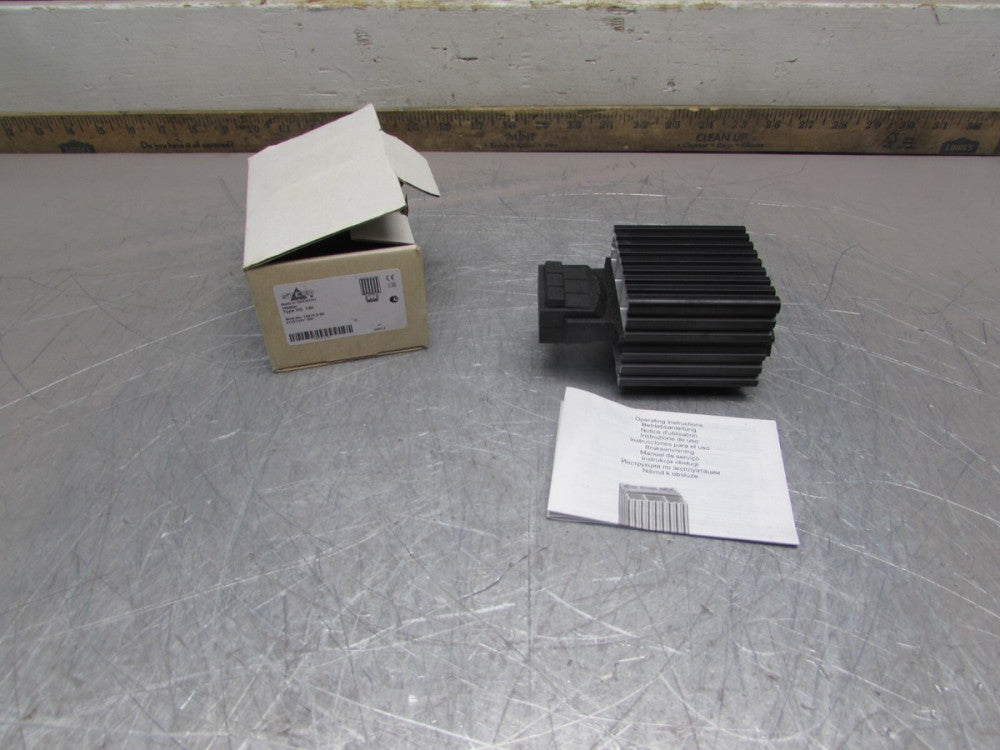 STEGO HG140, ENCLOSURE HEATER, 14010.0-00, AC/DC 24V, 15W, NIB! MAKE OFFER!