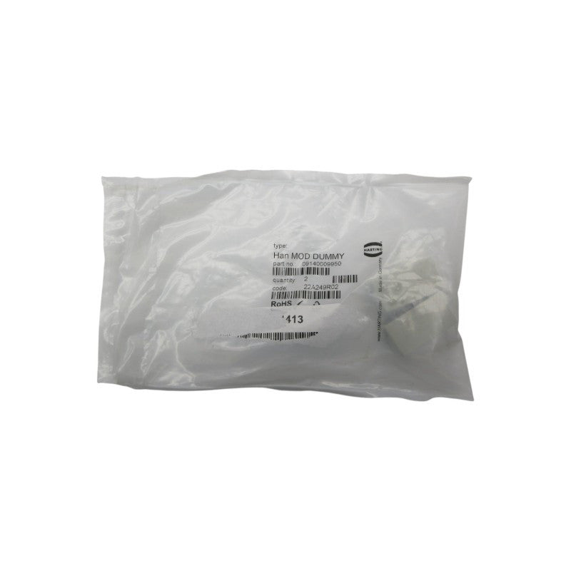 HARTING 09140009950 HAN MOD DUMMY (PKG OF 2) NSMP